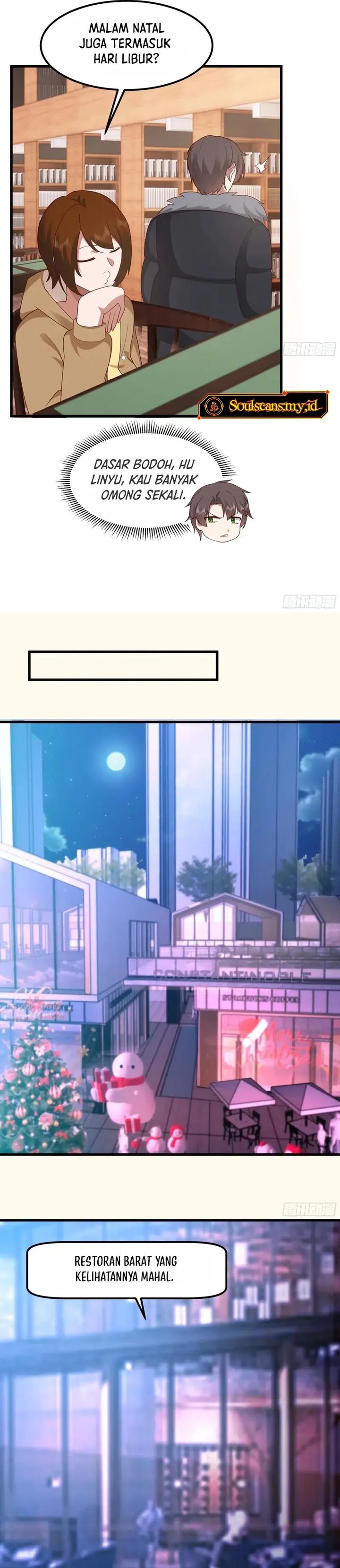 I Really Don’t Want to Be Reborn Chapter 420 Bahasa Indonesia