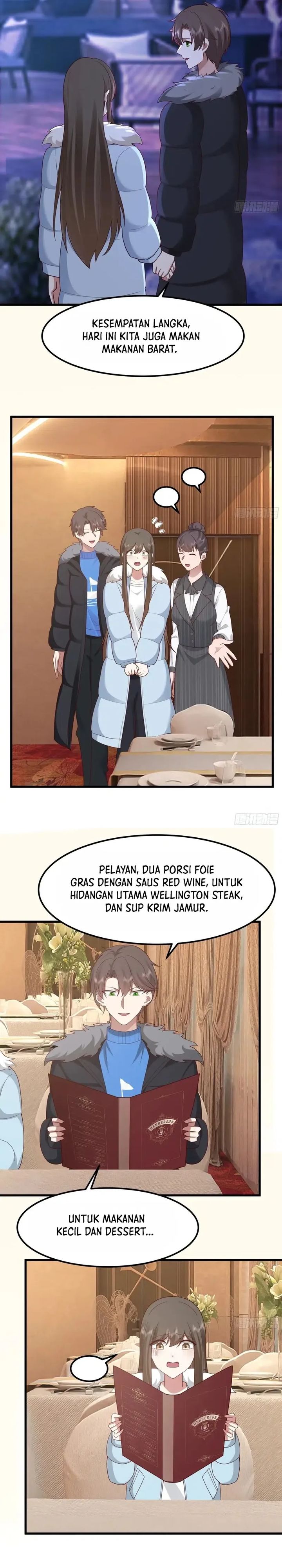 I Really Don’t Want to Be Reborn Chapter 420 Bahasa Indonesia