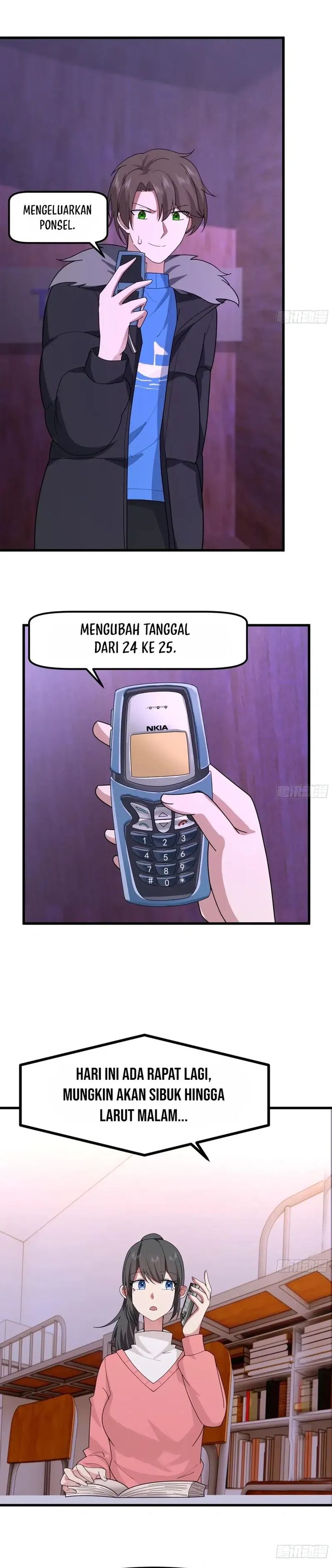 I Really Don’t Want to Be Reborn Chapter 420 Bahasa Indonesia