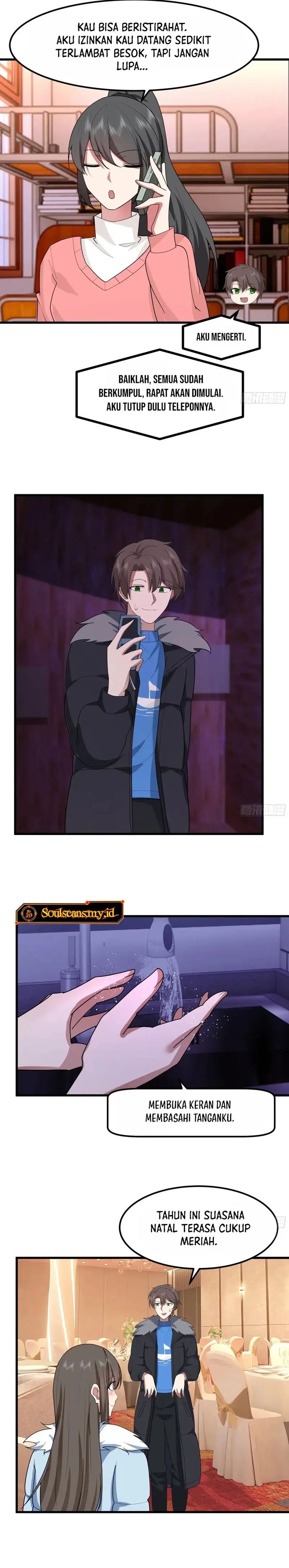I Really Don’t Want to Be Reborn Chapter 420 Bahasa Indonesia