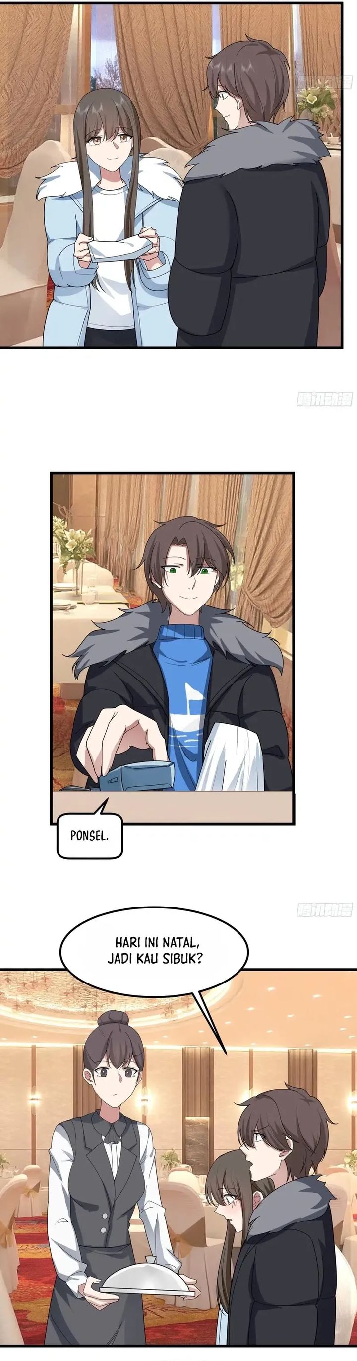 I Really Don’t Want to Be Reborn Chapter 420 Bahasa Indonesia