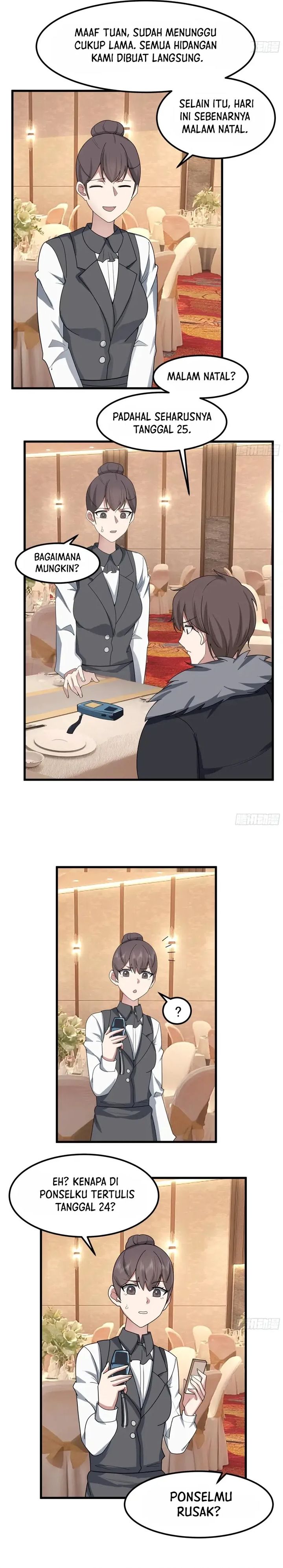 I Really Don’t Want to Be Reborn Chapter 420 Bahasa Indonesia