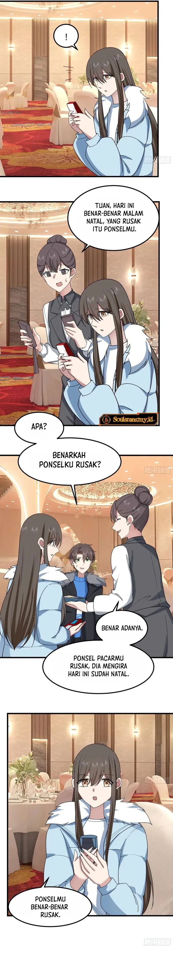I Really Don’t Want to Be Reborn Chapter 420 Bahasa Indonesia