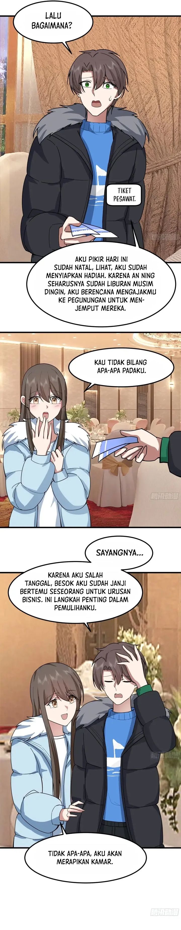 I Really Don’t Want to Be Reborn Chapter 420 Bahasa Indonesia