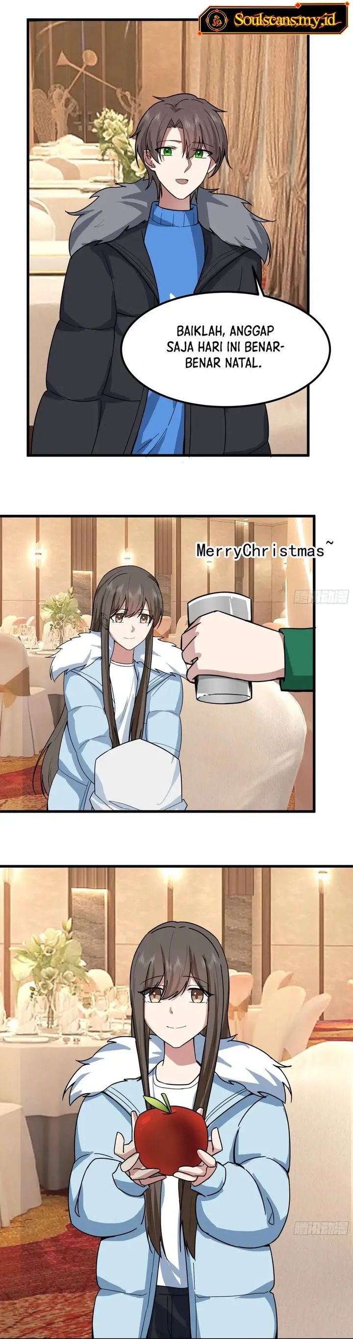 I Really Don’t Want to Be Reborn Chapter 420 Bahasa Indonesia