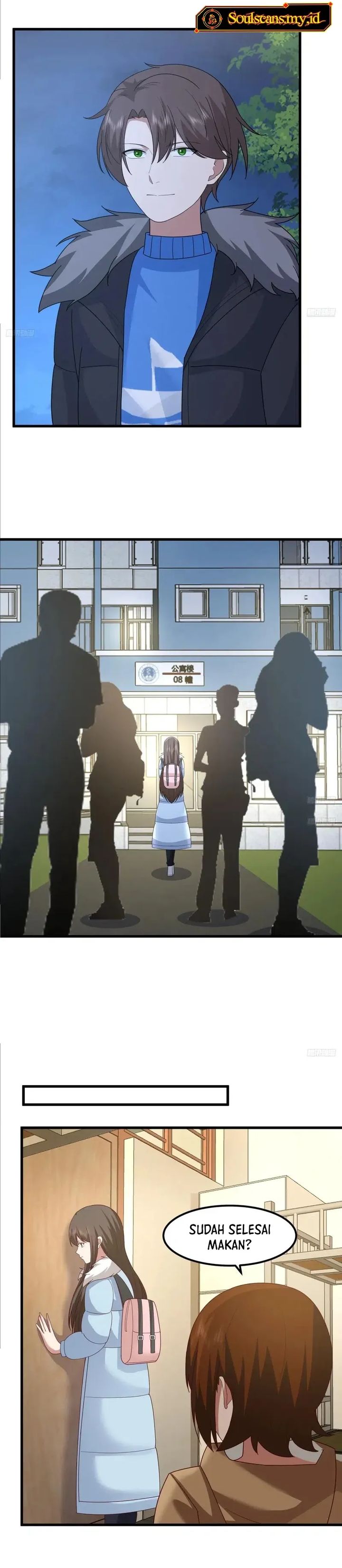 I Really Don’t Want to Be Reborn Chapter 421 Bahasa Indonesia