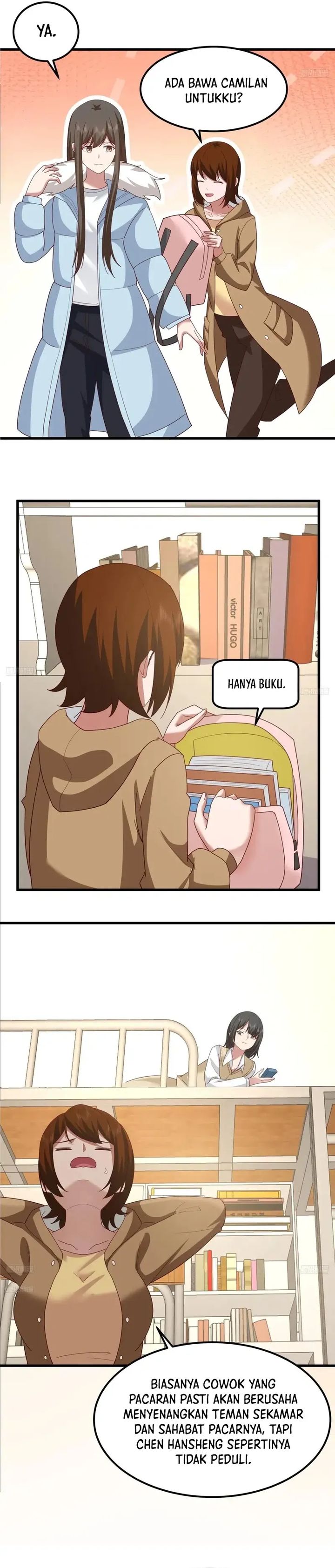 I Really Don’t Want to Be Reborn Chapter 421 Bahasa Indonesia