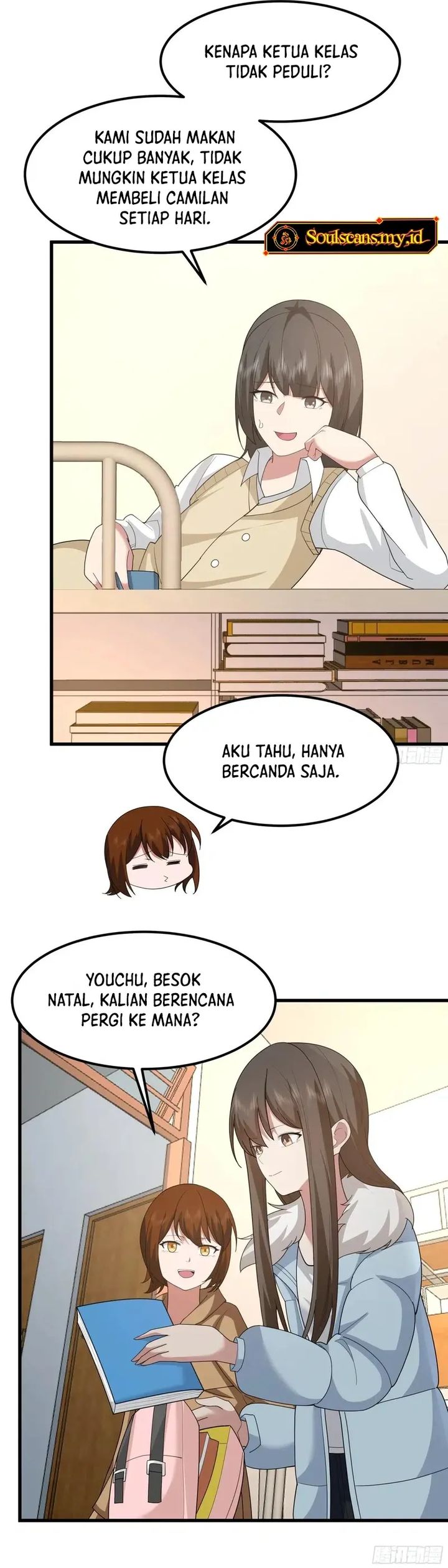 I Really Don’t Want to Be Reborn Chapter 421 Bahasa Indonesia