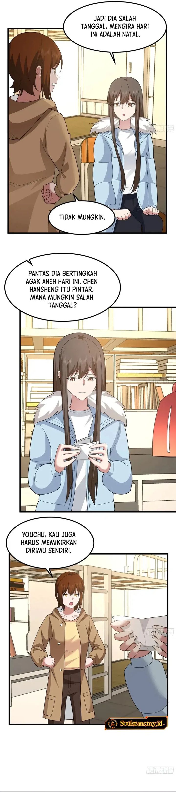 I Really Don’t Want to Be Reborn Chapter 421 Bahasa Indonesia