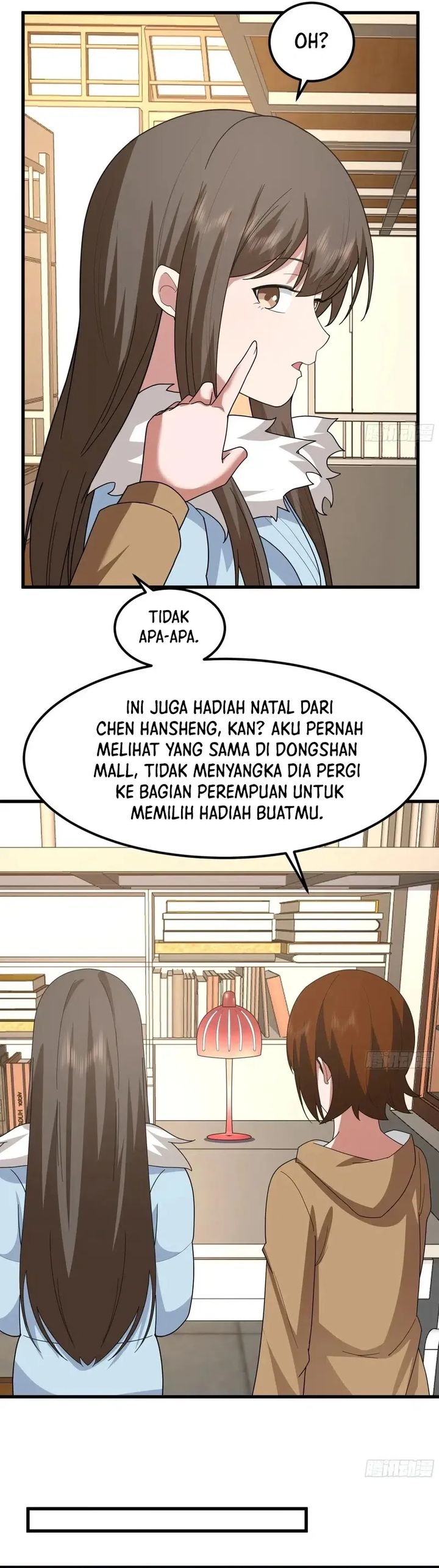 I Really Don’t Want to Be Reborn Chapter 421 Bahasa Indonesia