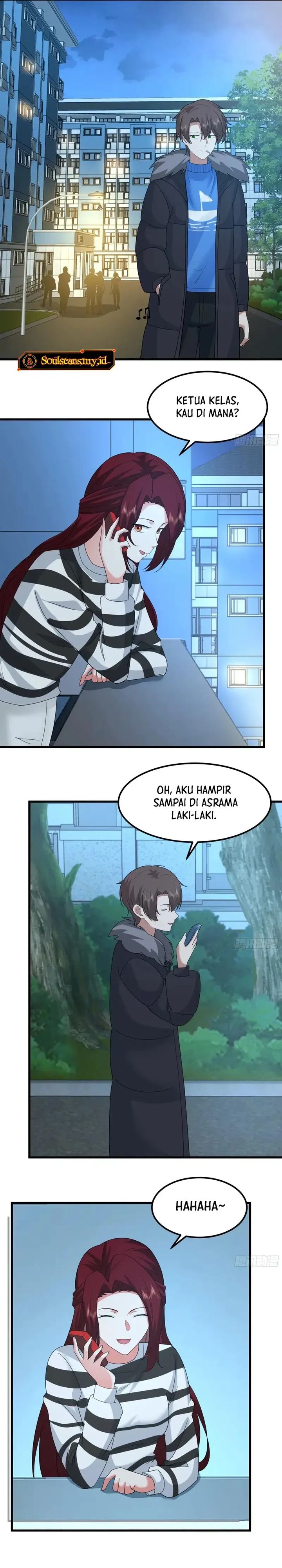 I Really Don’t Want to Be Reborn Chapter 421 Bahasa Indonesia