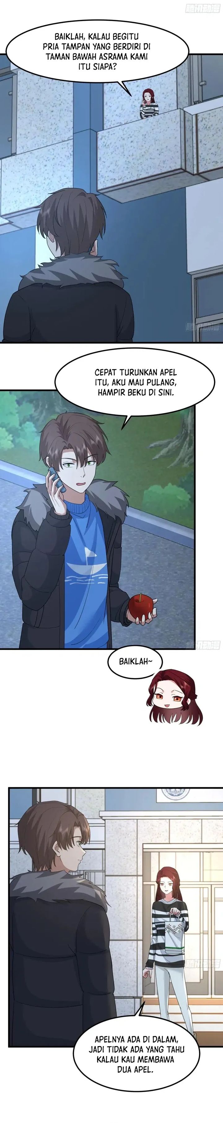 I Really Don’t Want to Be Reborn Chapter 421 Bahasa Indonesia