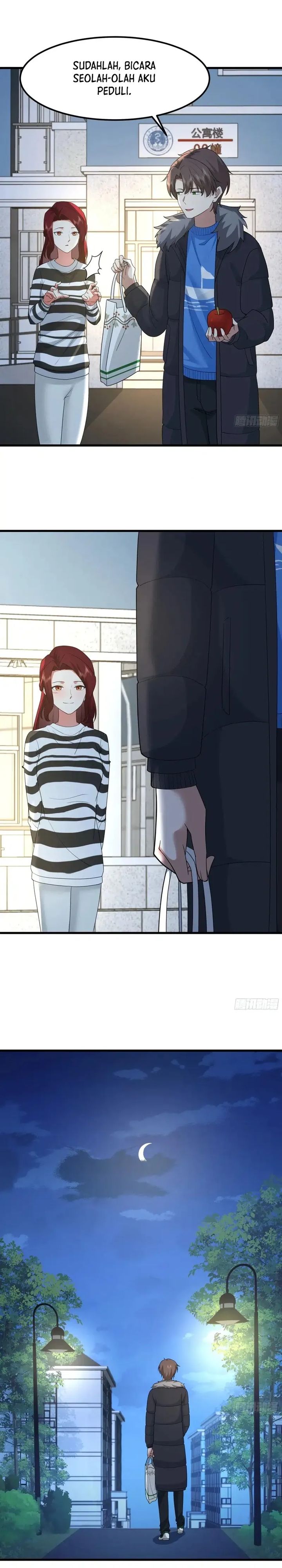 I Really Don’t Want to Be Reborn Chapter 421 Bahasa Indonesia