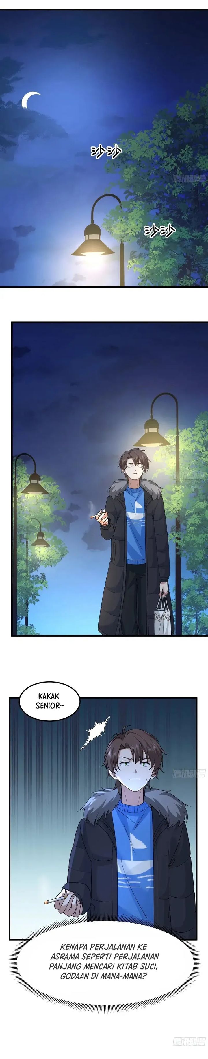 I Really Don’t Want to Be Reborn Chapter 421 Bahasa Indonesia