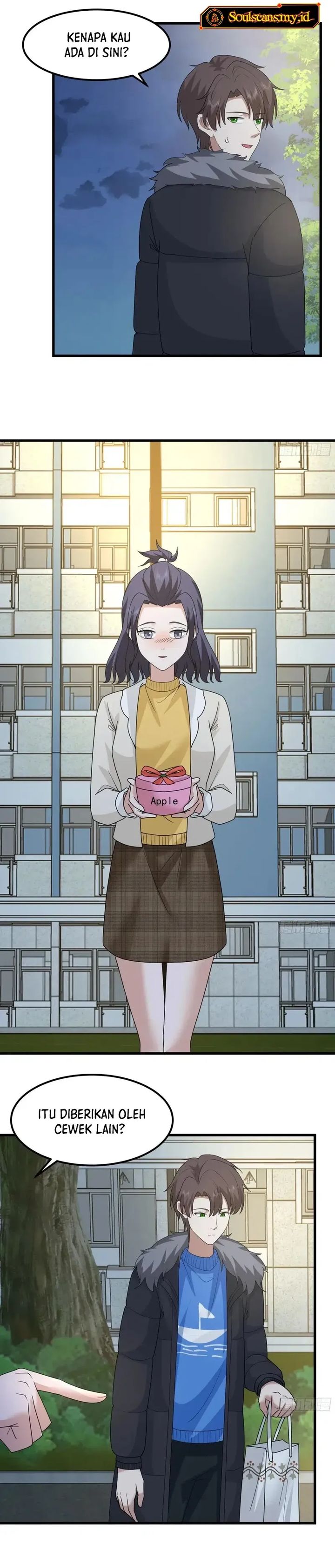 I Really Don’t Want to Be Reborn Chapter 421 Bahasa Indonesia