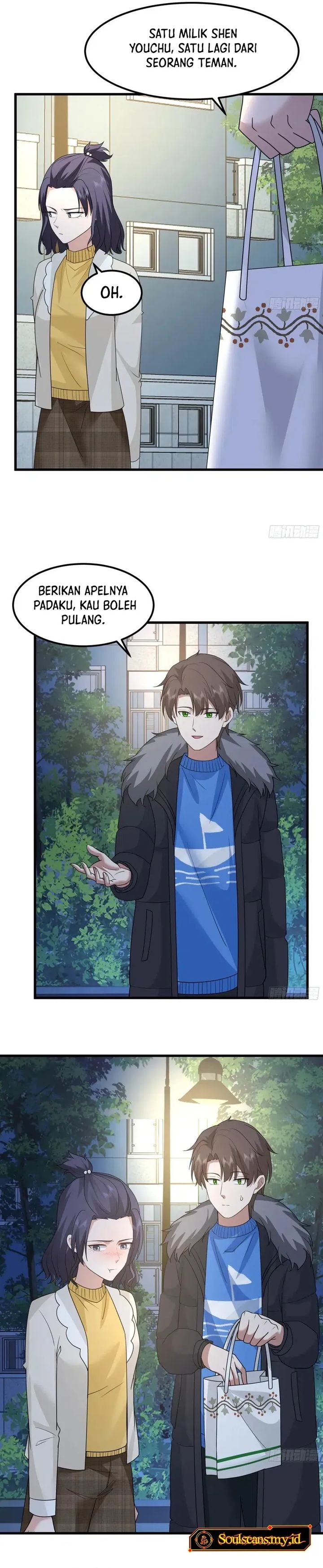 I Really Don’t Want to Be Reborn Chapter 421 Bahasa Indonesia