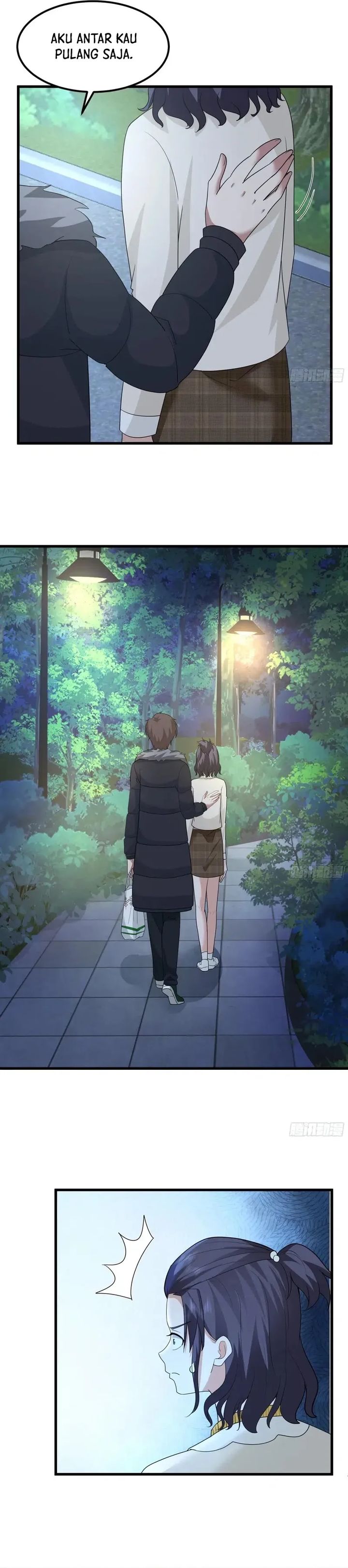 I Really Don’t Want to Be Reborn Chapter 421 Bahasa Indonesia