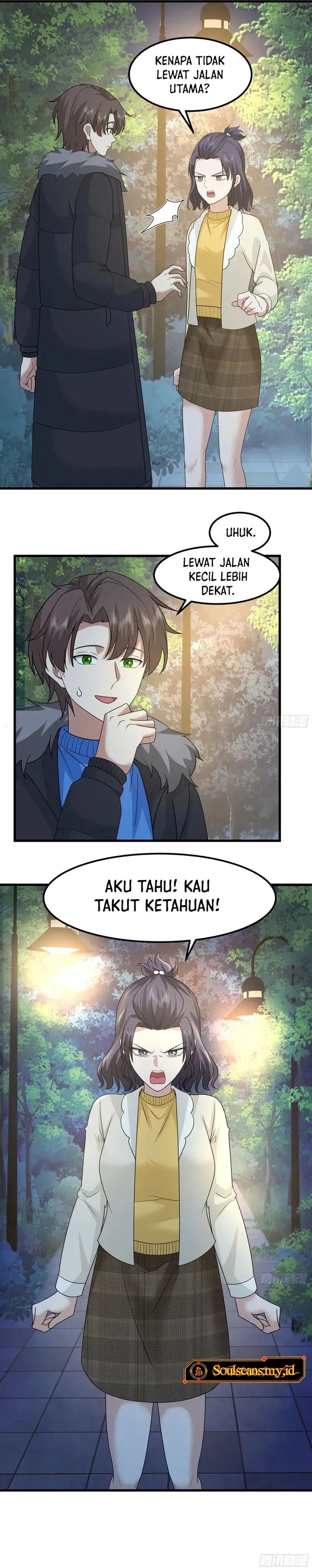 I Really Don’t Want to Be Reborn Chapter 421 Bahasa Indonesia