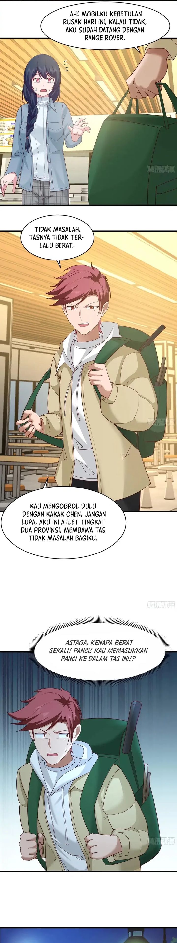 I Really Don’t Want to Be Reborn Chapter 423 Bahasa Indonesia