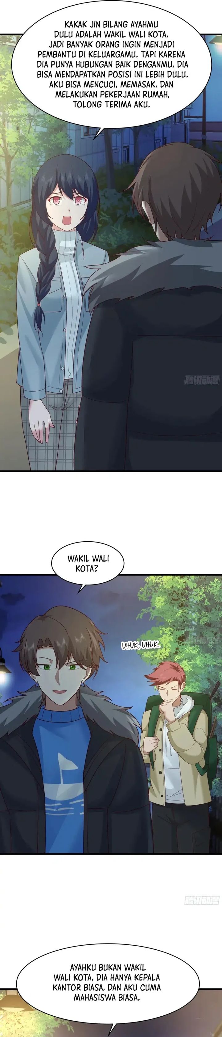 I Really Don’t Want to Be Reborn Chapter 423 Bahasa Indonesia