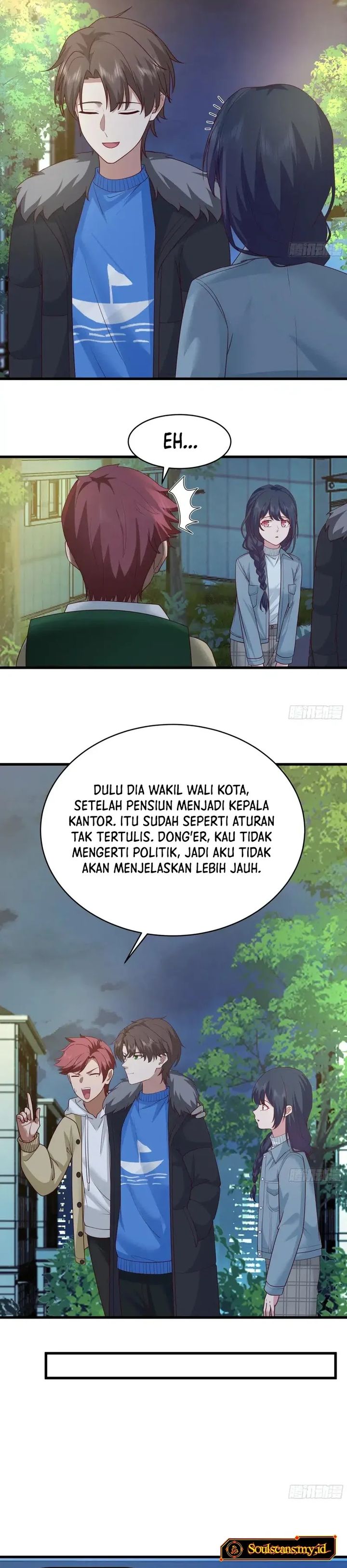 I Really Don’t Want to Be Reborn Chapter 423 Bahasa Indonesia