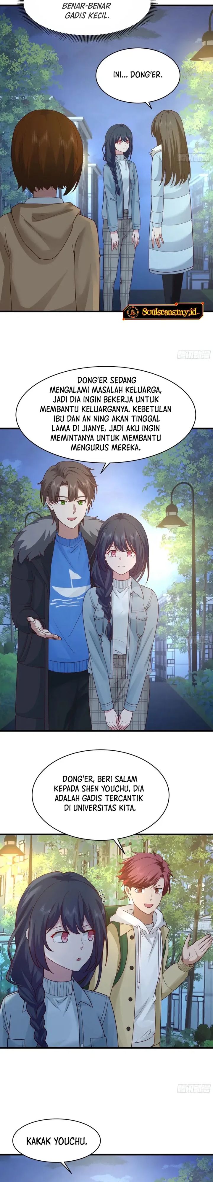 I Really Don’t Want to Be Reborn Chapter 423 Bahasa Indonesia