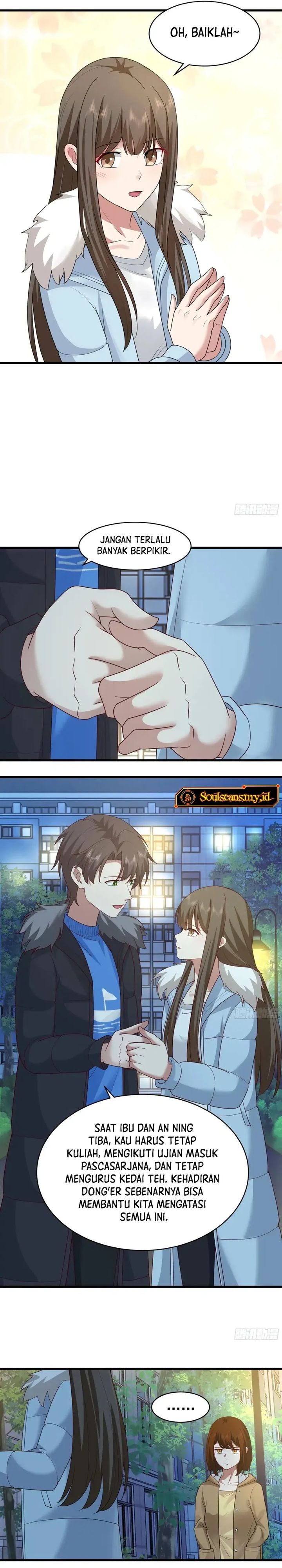 I Really Don’t Want to Be Reborn Chapter 423 Bahasa Indonesia