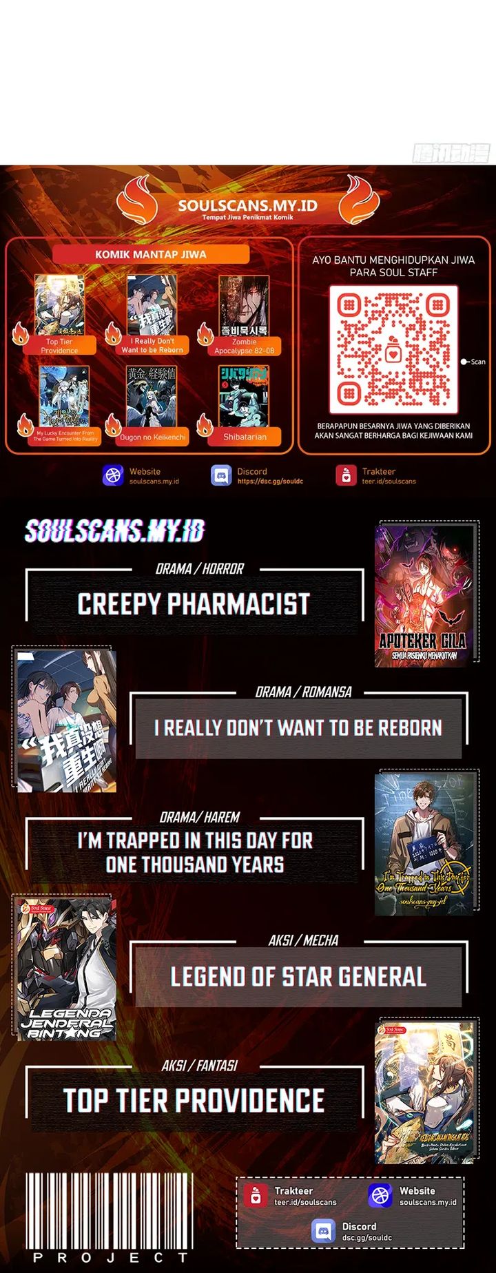 I Really Don’t Want to Be Reborn Chapter 423 Bahasa Indonesia