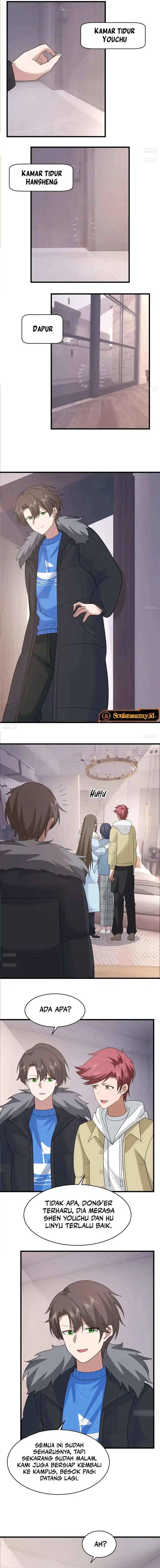 I Really Don’t Want to Be Reborn Chapter 424 Bahasa Indonesia