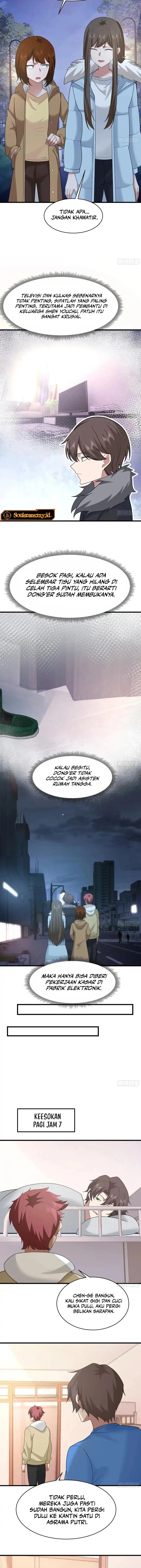 I Really Don’t Want to Be Reborn Chapter 424 Bahasa Indonesia