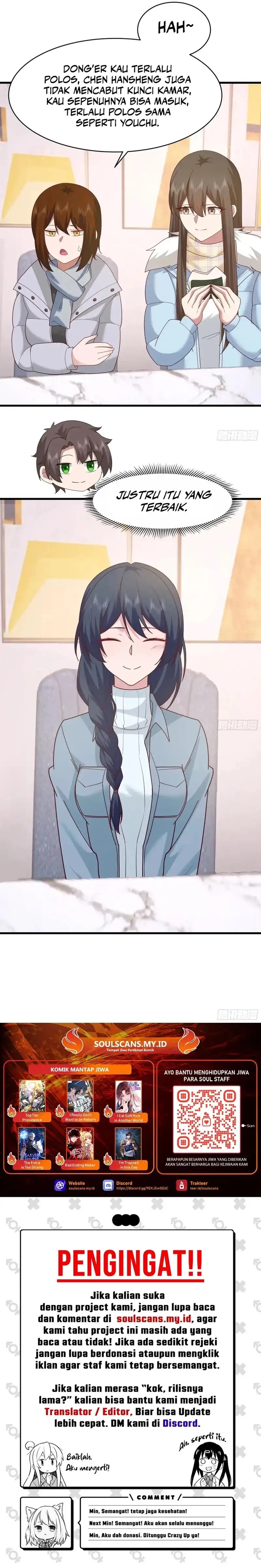 I Really Don’t Want to Be Reborn Chapter 424 Bahasa Indonesia