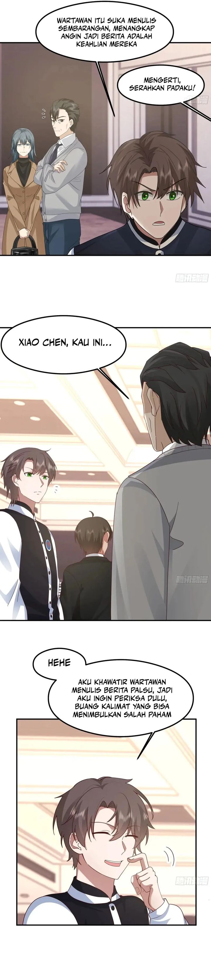 I Really Don’t Want to Be Reborn chapter 430