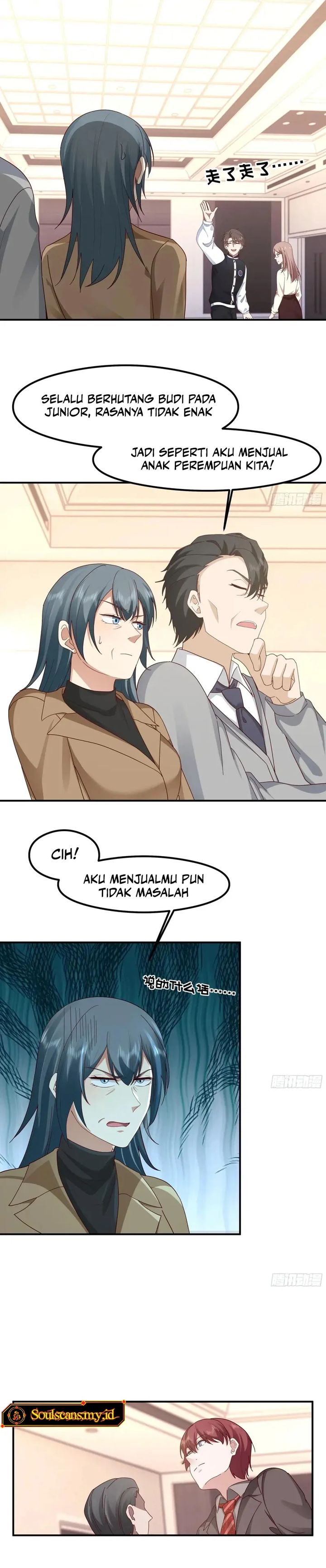 I Really Don’t Want to Be Reborn chapter 430