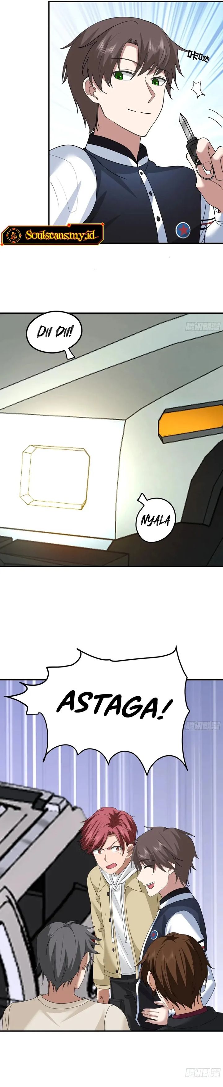 I Really Don’t Want to Be Reborn chapter 431