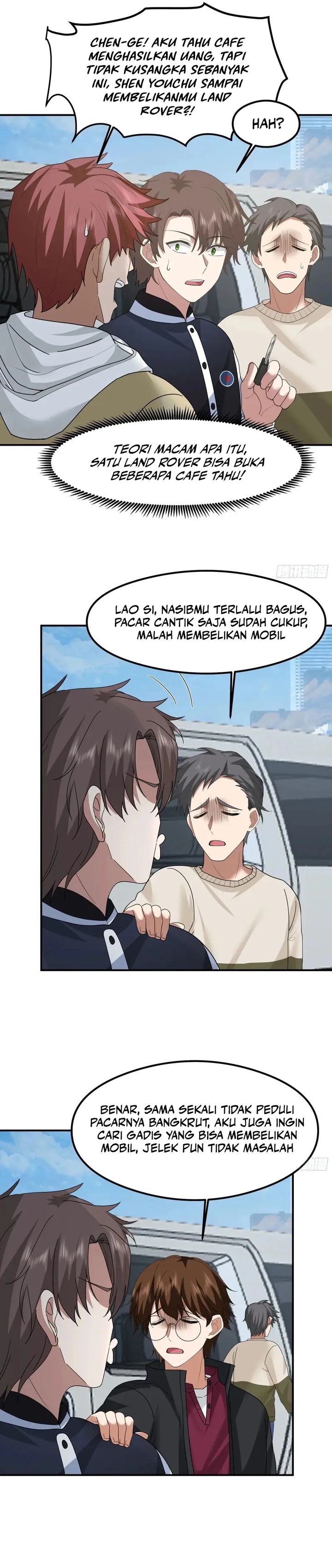 I Really Don’t Want to Be Reborn chapter 431