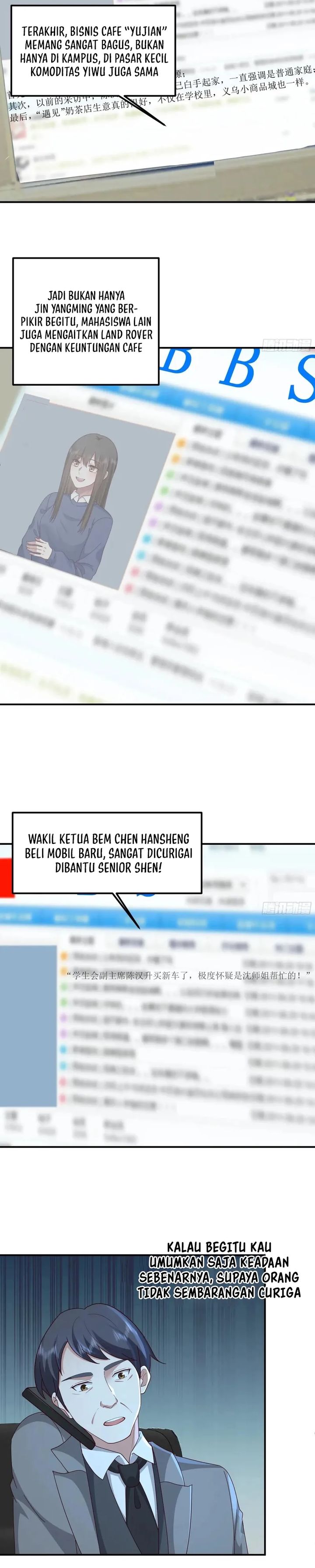 I Really Don’t Want to Be Reborn chapter 431