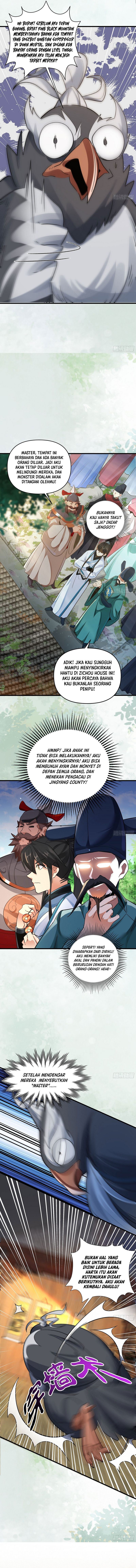 I Really Don’t Want to Be a Fairy chapter 8