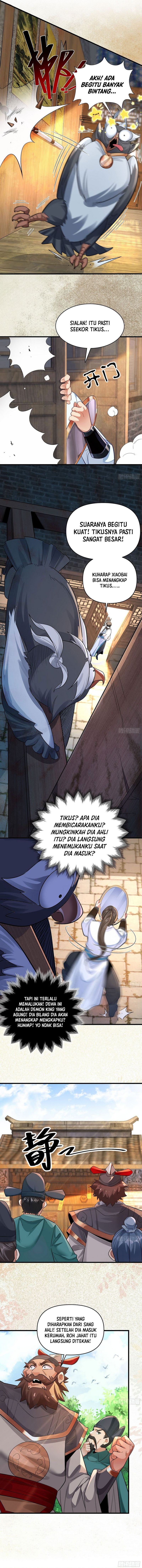I Really Don’t Want to Be a Fairy chapter 8