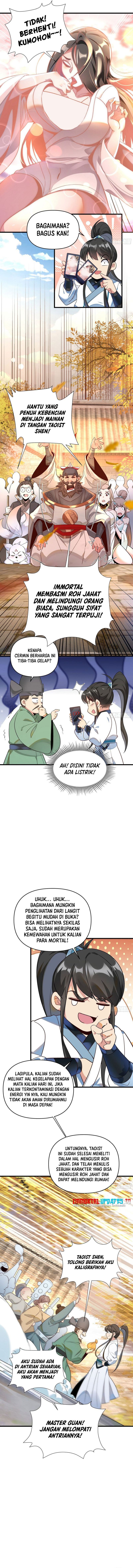 I Really Don’t Want to Be a Fairy chapter 8