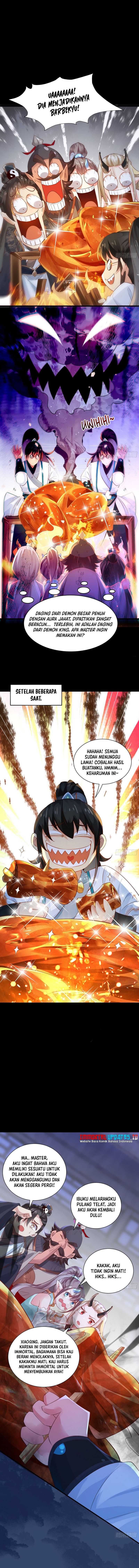 I Really Don’t Want to Be a Fairy chapter 9