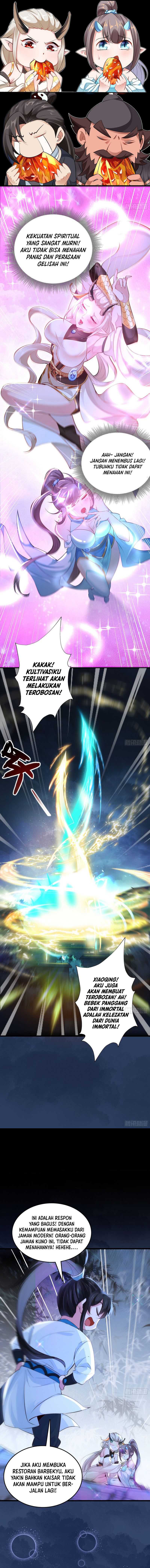I Really Don’t Want to Be a Fairy chapter 9