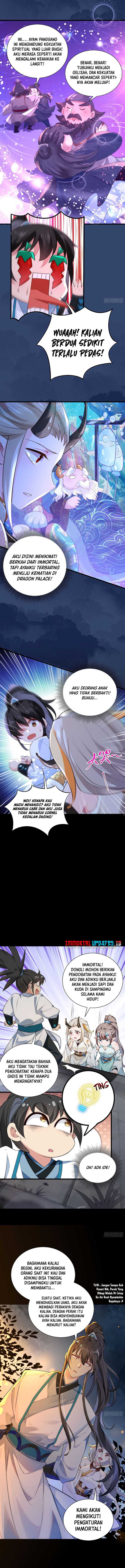 I Really Don’t Want to Be a Fairy chapter 9