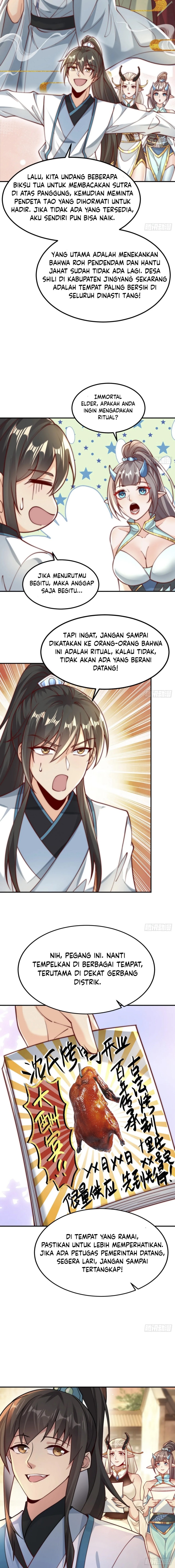 I Really Don’t Want to Be a Fairy chapter 17