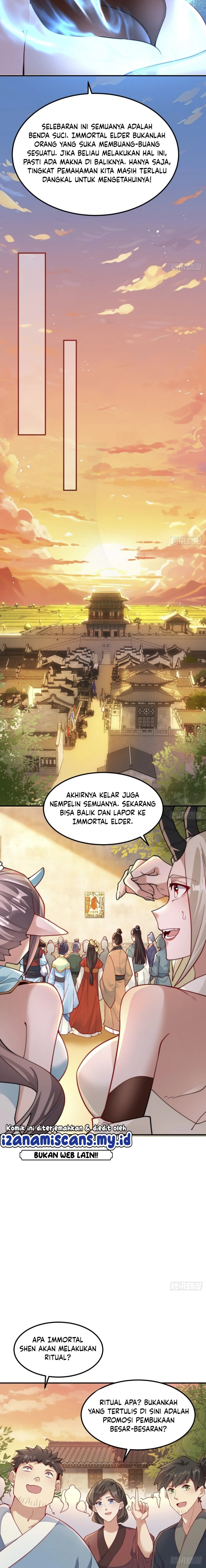I Really Don’t Want to Be a Fairy chapter 17