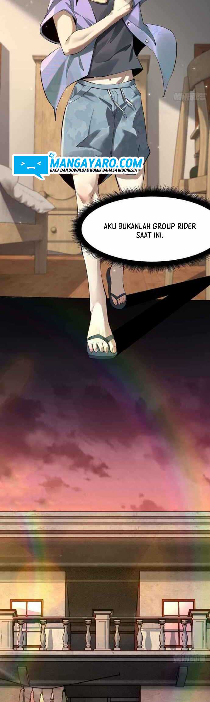 I Really Don’t Want to Be the First chapter 1