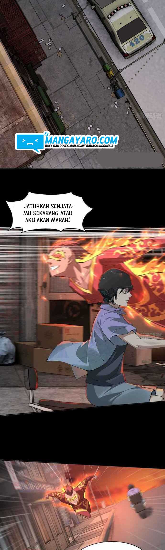 I Really Don’t Want to Be the First chapter 1