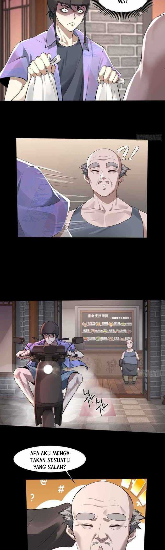I Really Don’t Want to Be the First chapter 1