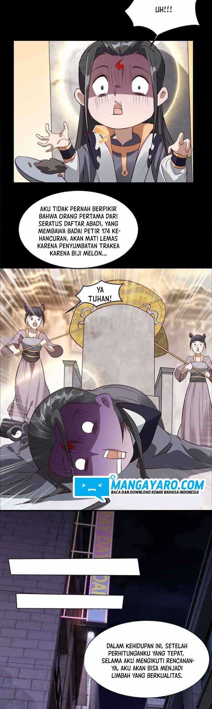 I Really Don’t Want to Be the First chapter 1