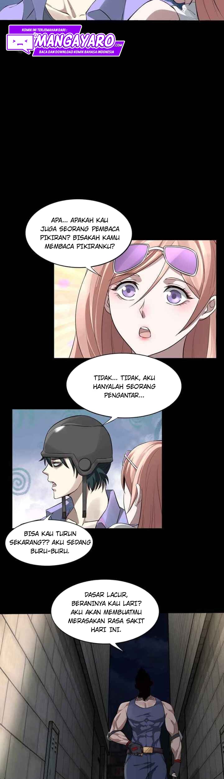 I Really Don’t Want to Be the First Chapter 02 Bahasa Indonesia