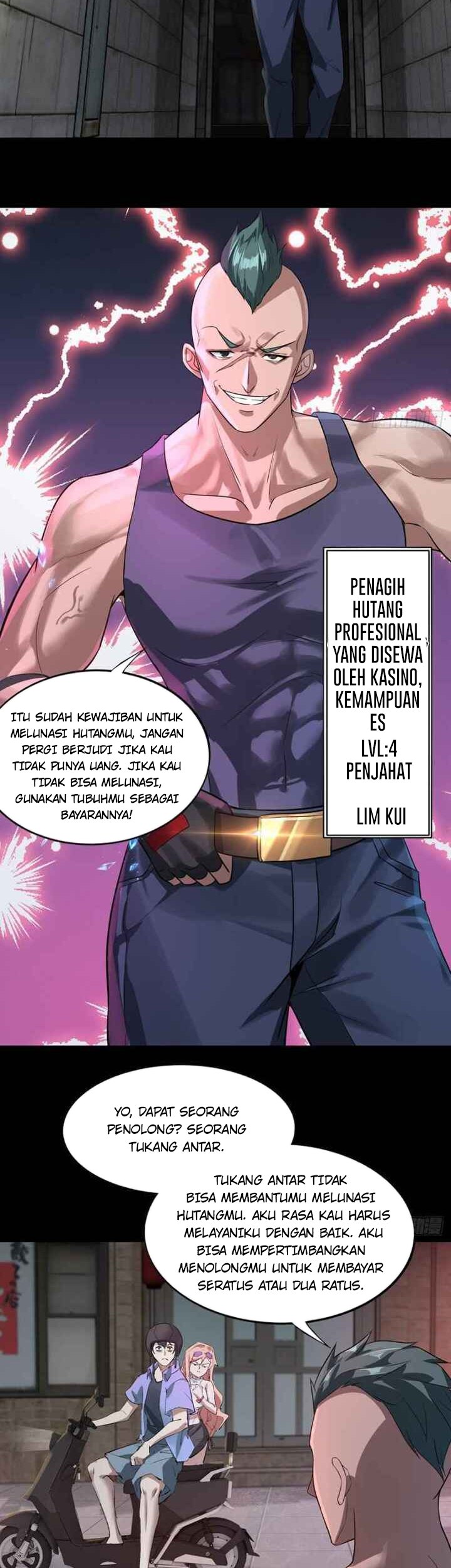I Really Don’t Want to Be the First Chapter 02 Bahasa Indonesia